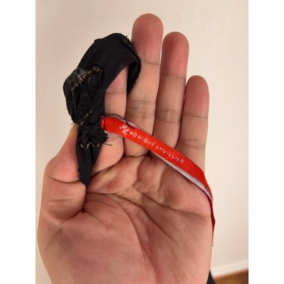 B18 Monique Lhuillier Midi Dress Womens 4 One Shoulder Audrey Hepburn Cocktail - Picture 9 of 9